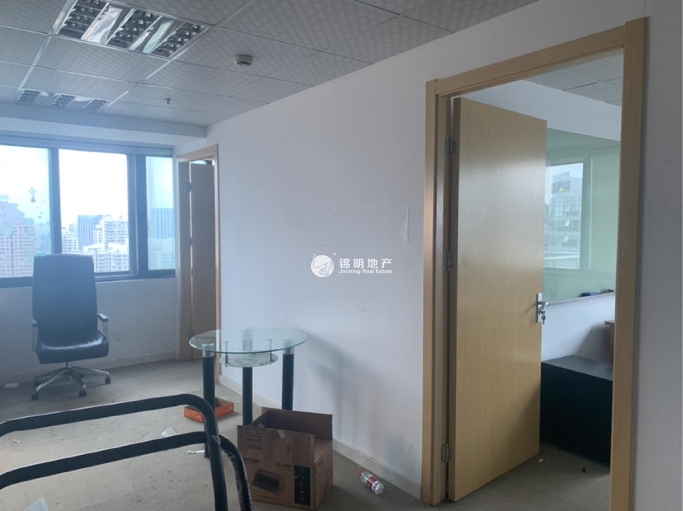 中山公园银统大厦110平米写字楼出租